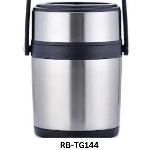 1.4 Liter Stainless Steel Vacuum Thermos - Hot and Cold