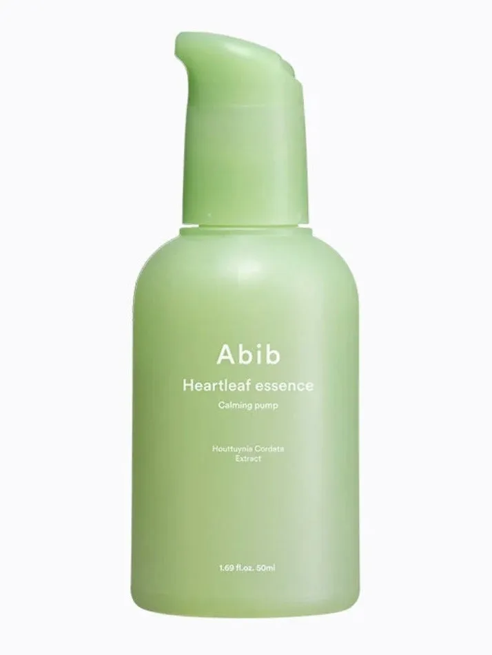 Abib Heartleaf Essence Calming Pump