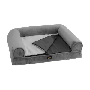 Alopet Dog Bed Orthopedic Memory Foam Washable Cushion X Large