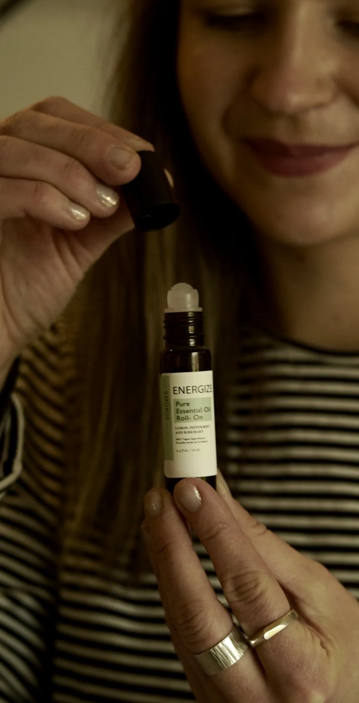 Aromatherapy Pure Essential Oil Roll- On