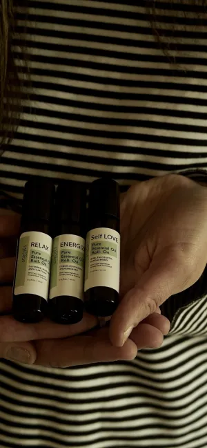 Aromatherapy Pure Essential Oil Roll- On