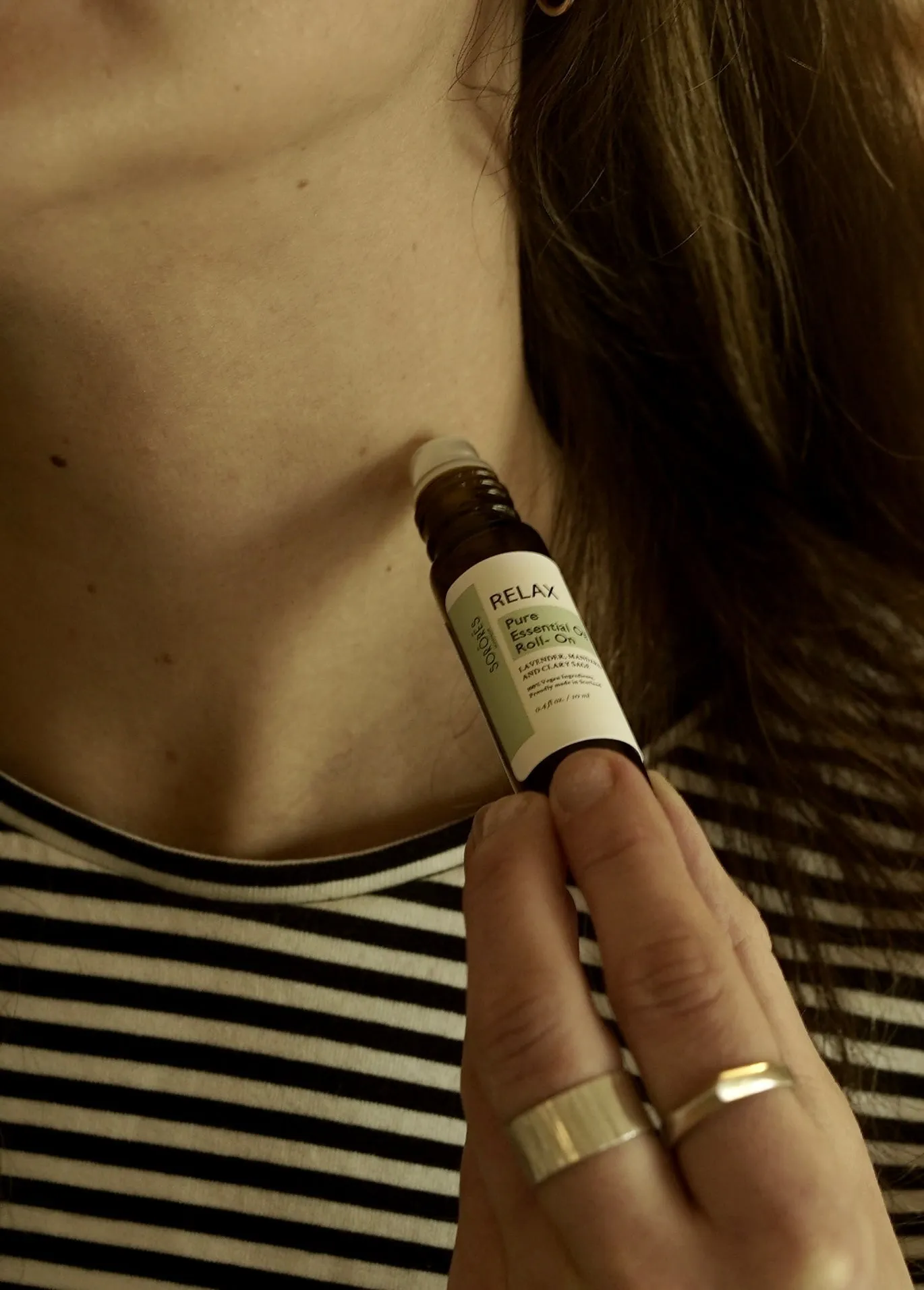 Aromatherapy Pure Essential Oil Roll- On