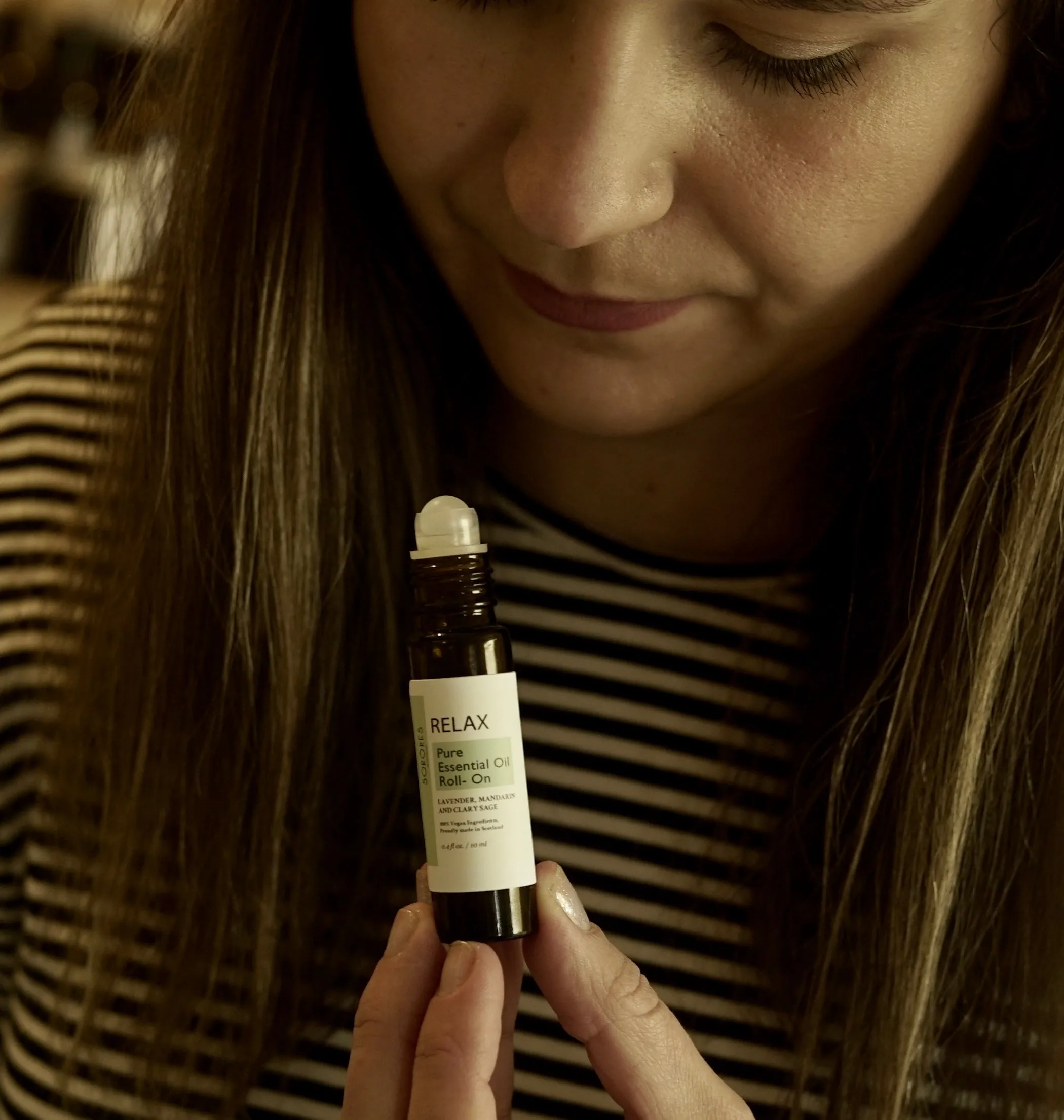 Aromatherapy Pure Essential Oil Roll- On