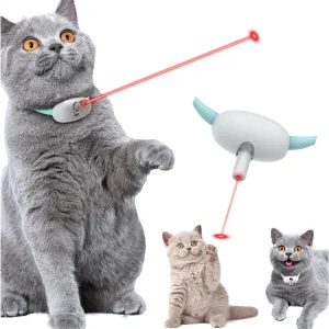 Automatic Cat Amusing Toys Interactive Training Pet Items