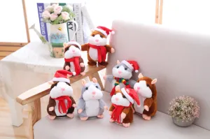 Cheeky Talking Hamster Plush Toy