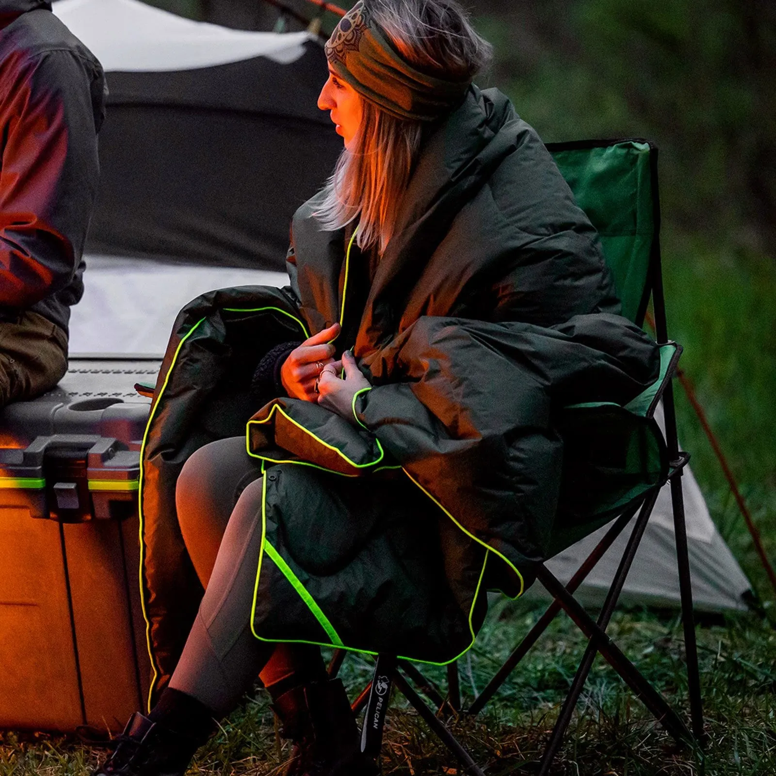 Civilian Woobie Blanket - Night Vision Black