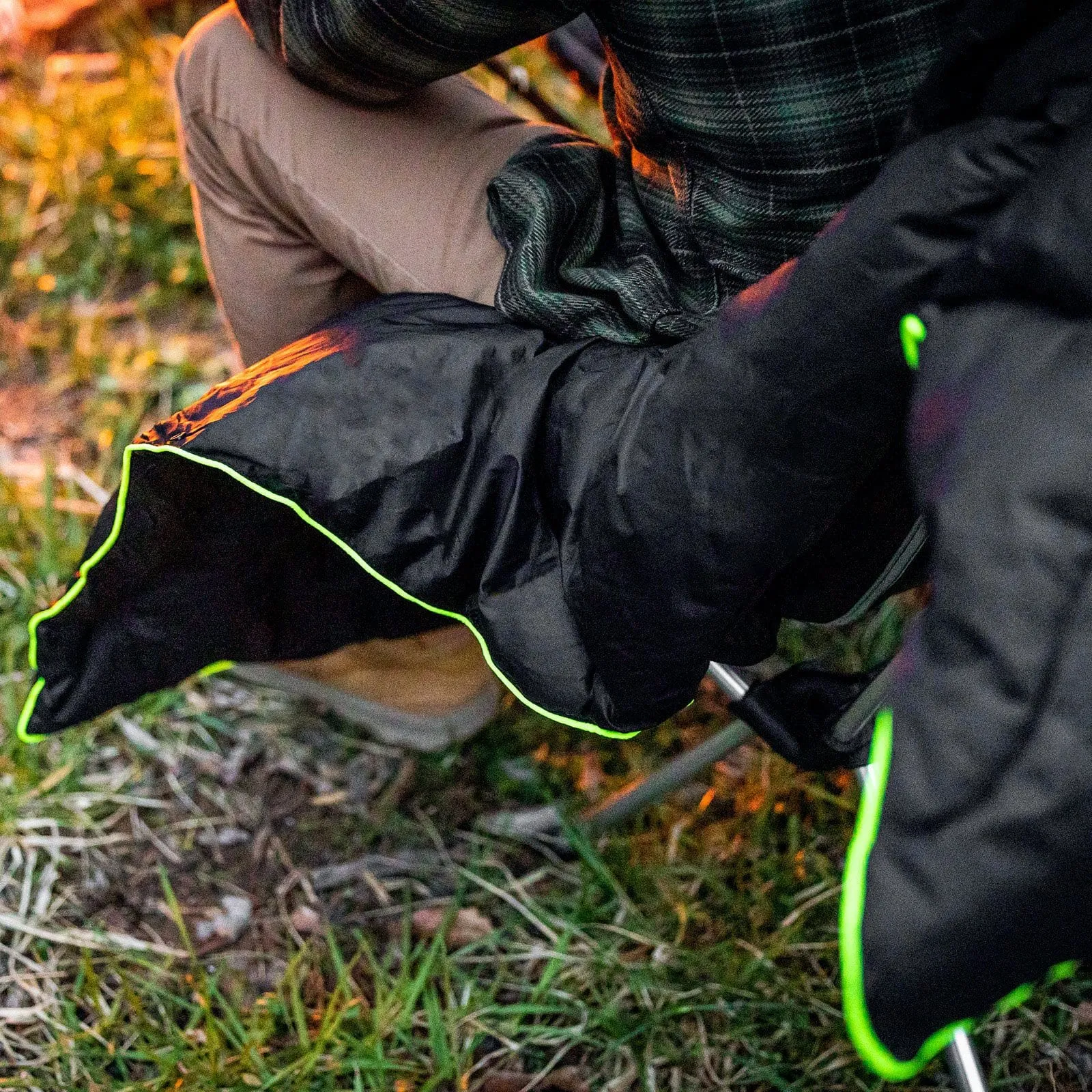 Civilian Woobie Blanket - Night Vision Black