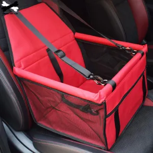 Collapsible Dog Car Seat Carrier Backpack