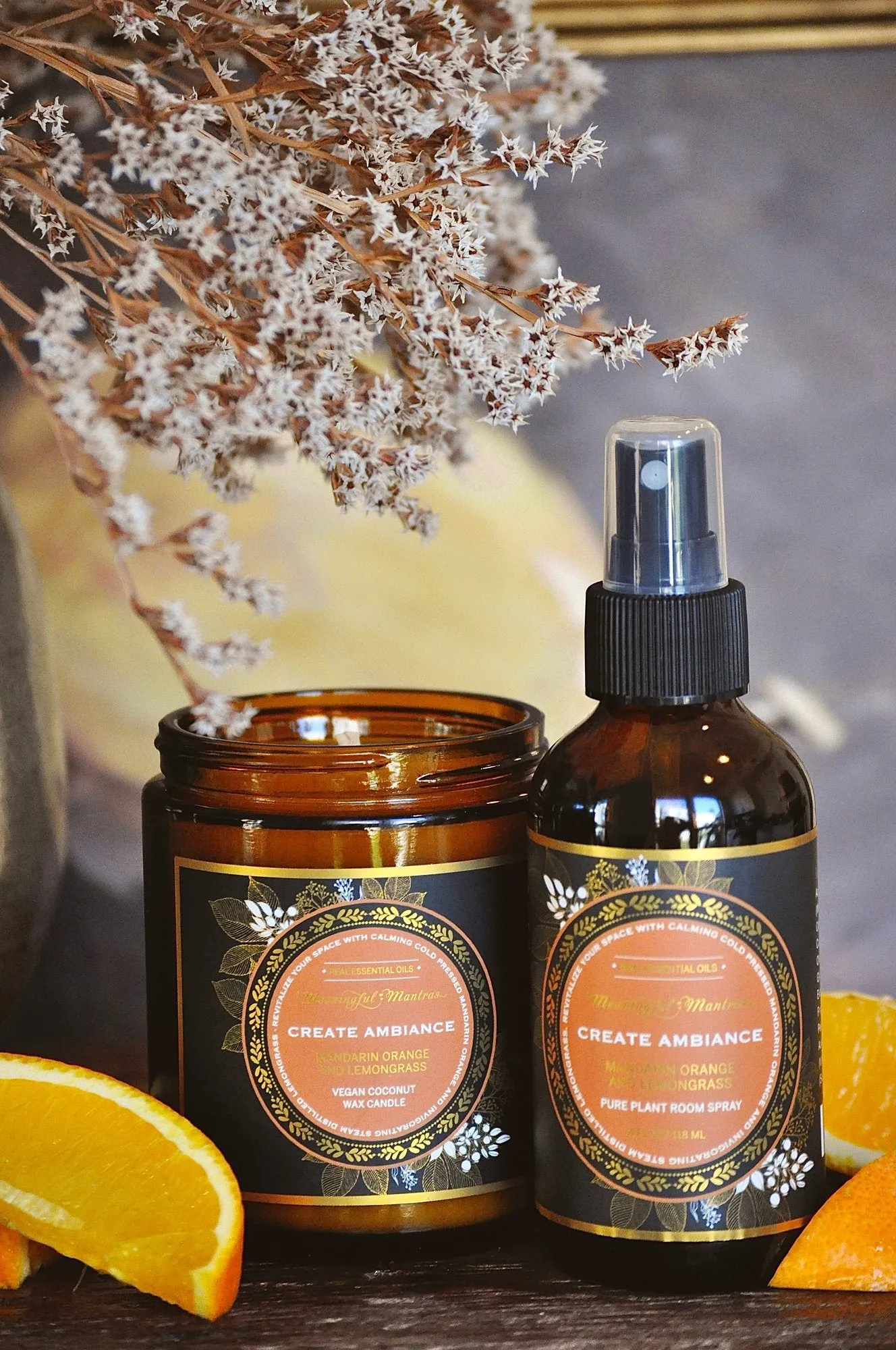 Create Ambiance Pure Plant Room Spray