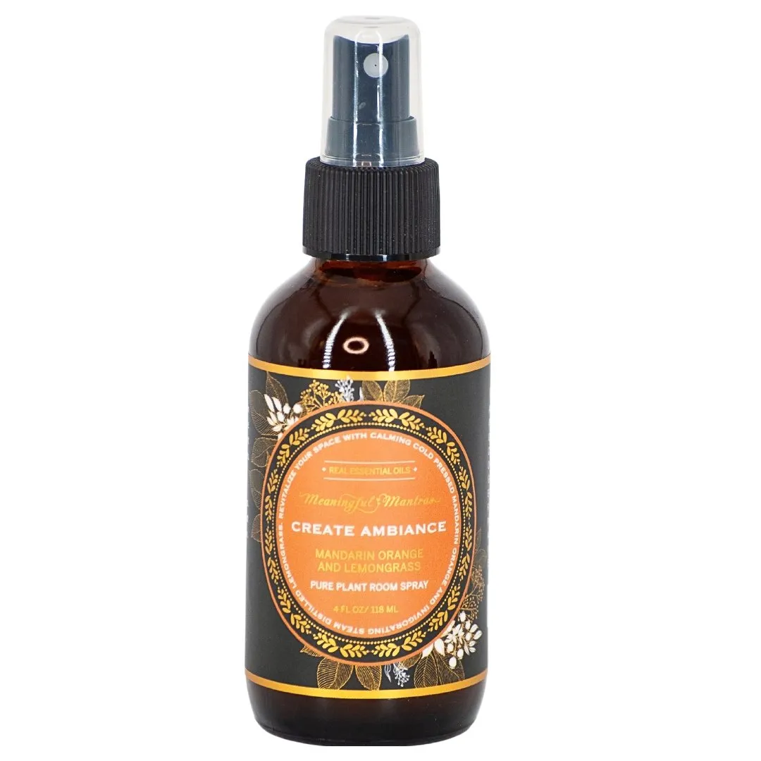 Create Ambiance Pure Plant Room Spray