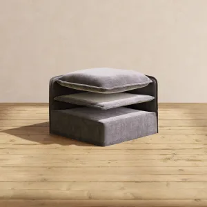 Elevate Comfort Layer Set for 4-Seater Sofa   Armchair Set | Luxury Velvet in Cinder