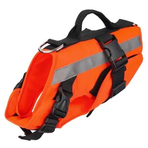 GSS - Reflective Dog Life Jacket With Handle