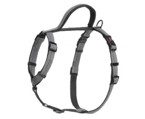 Halti Walking Harness for Dogs in Black/Grey