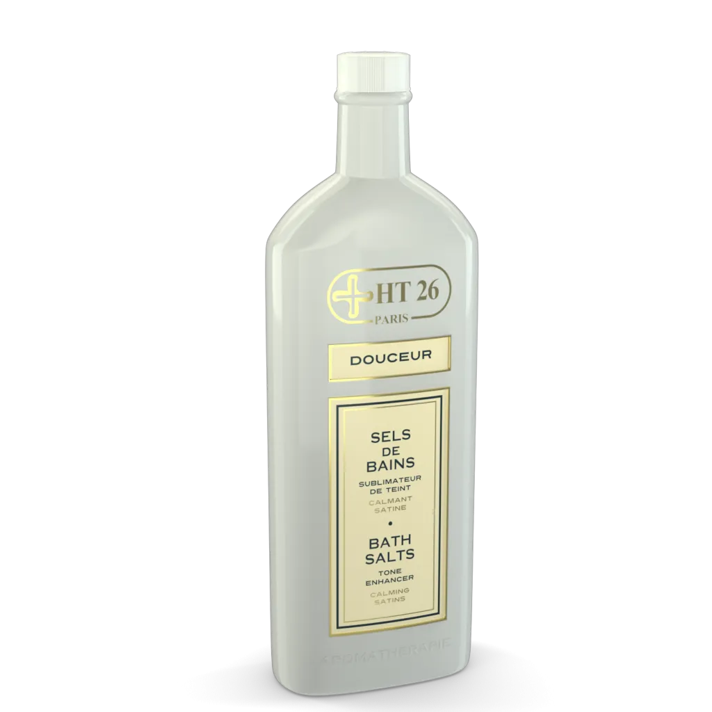HT26 Body  Bath salt/ Softening Aromatherapy / Cotton flower Scent – 13.40 oz