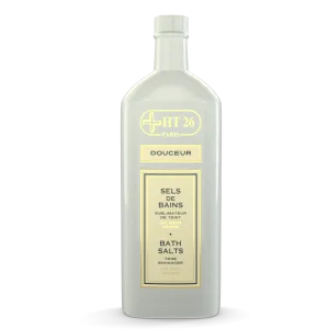 HT26 Body  Bath salt/ Softening Aromatherapy / Cotton flower Scent – 13.40 oz