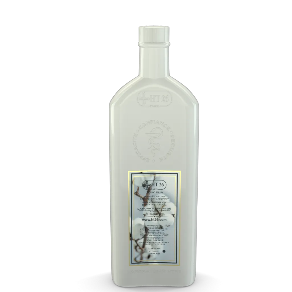 HT26 Body  Bath salt/ Softening Aromatherapy / Cotton flower Scent – 13.40 oz