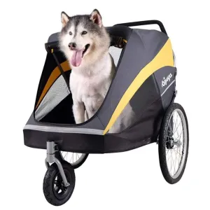 Innopet® Hercules 2.0 XL Dog Bike Trailer | >50kgs | Free Rain Cover