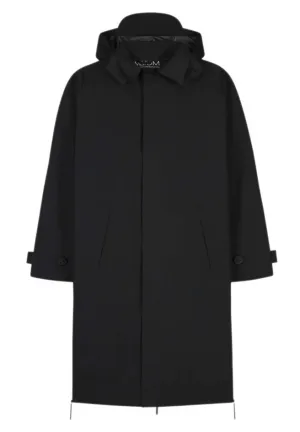 MAIUM Mac Raincoat Black unisex