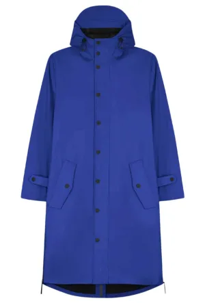 MAIUM Original raincoat electric blue unisex