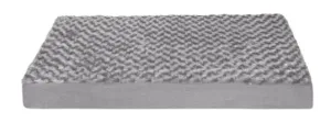 Midwest LG. ULTRA PLUSH DELUXE ORTHOPEDIC BED - GRAY