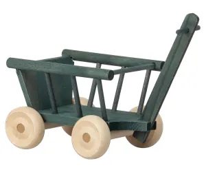 Miniature wagon - green