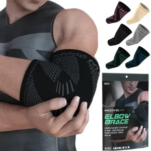 Modvel Elbow Sleeve 2-Pack – Joint Pain Relief & Injury Recovery Support
