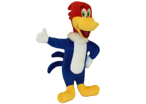 Multipet Woody Woodpecker Plush Talking Dog Toy