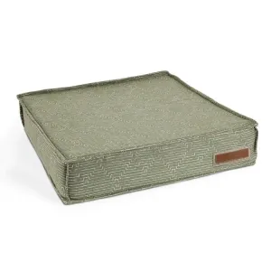 Orthopedic Lounger Medium Pet Bed - Mossy Mutt