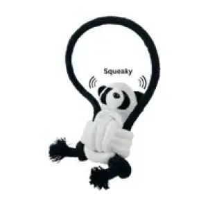 Panda Rope Ball Tug