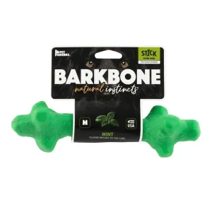 Pet Qwerks Nylon Stick Chew BarkBone Mint Flavour