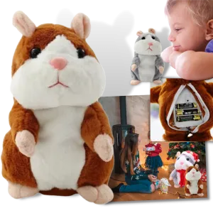 Plush Talking Hamster