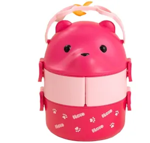 Portable Stackable Food Container Lunch Boxes