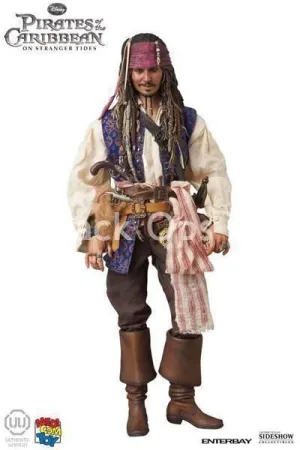 RARE - Pirates of the Caribbean - Talking Jack Sparrow - MINT IN BOX
