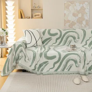 Rosalie Abstract Geometric Couch Sofa Cover