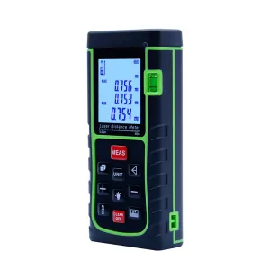 SNDWAY SW-T40 Digital Laser Distance Meter 40M Laser Rangefinder Tape Measure Distance Tool