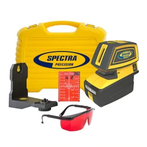 Spectra LT52R -   Red Crossline/5 Alignment Point Laser