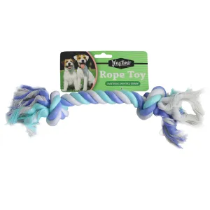 WagTime - Classic Bone Rope Toy (35cm)