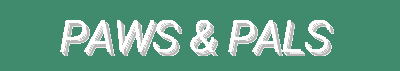 Paws & Pals Pet Shop - Pet Comfort, Adventure, Wellness, and Entertainment Gear